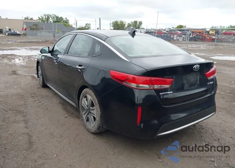 2017 Kia Optima Hybrid Ex из США, поврежденный, VIN KNAGU4LEXH5010077